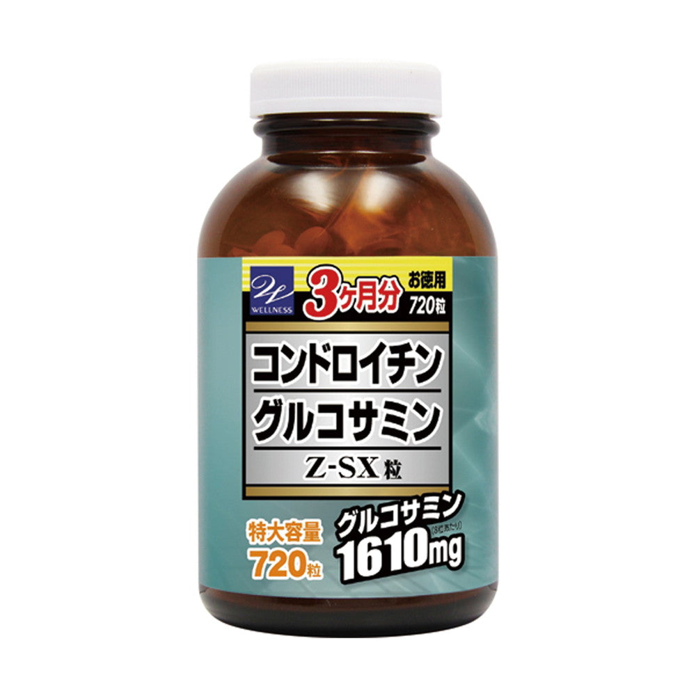 ◇コンドロイチングルコサミンZ-SX粒 720粒