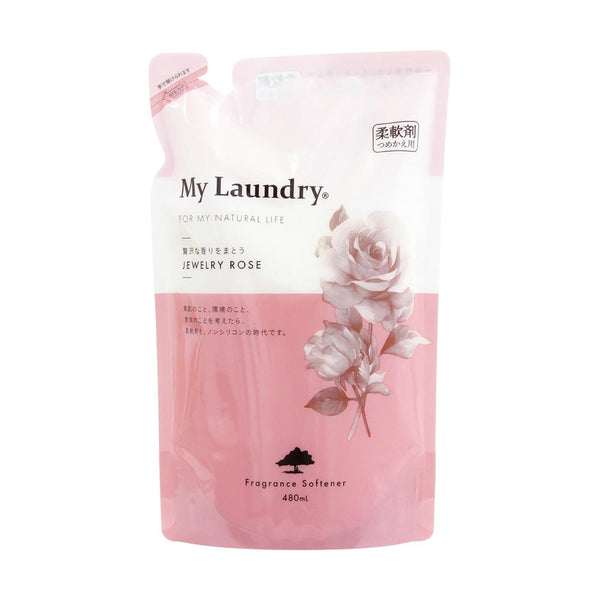 マイランドリー詰替用 薔薇の香り 480ml度