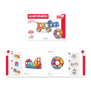 MA285 マグ・フォーマー ベーシックセット（62ピース） メーカー直送 ▼返品・キャンセル不可【他商品との同時購入不可】