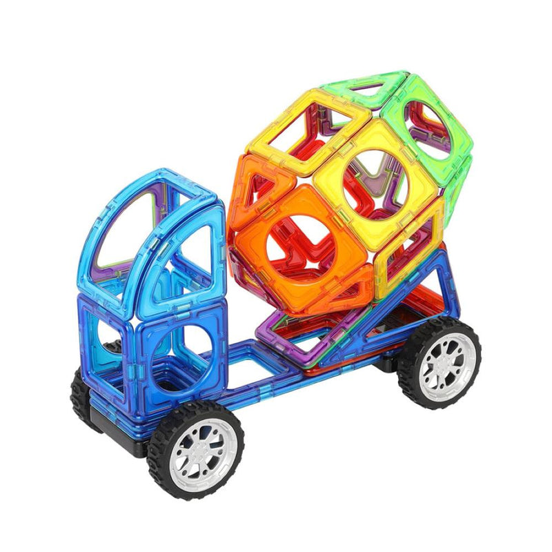 MB343 マグ・フォーマー NEWディスカバリーBOX71ピース メーカー直送 ▼返品・キャンセル不可【他商品との同時購入不可