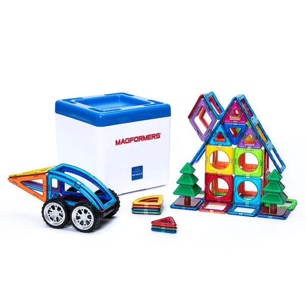 MB343 マグ・フォーマー NEWディスカバリーBOX71ピース メーカー直送 ▼返品・キャンセル不可【他商品との同時購入不可