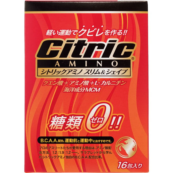 ◆Citric Amino Slim &amp; Shape 6gx16 packs