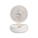 充電式扇風機（収納式） SJM-E908 メーカー直送 ▼返品・キャンセル不可【他商品との同時購入不可】