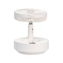 充電式扇風機（収納式） SJM-E908 メーカー直送 ▼返品・キャンセル不可【他商品との同時購入不可】