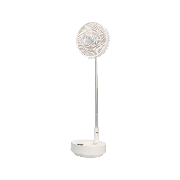 充電式扇風機（収納式） SJM-E908 メーカー直送 ▼返品・キャンセル不可【他商品との同時購入不可】
