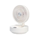 充電式扇風機（収納式） SJM-E908 メーカー直送 ▼返品・キャンセル不可【他商品との同時購入不可】