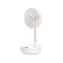 充電式扇風機（収納式） SJM-E908 メーカー直送 ▼返品・キャンセル不可【他商品との同時購入不可】