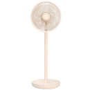 充電式扇風機（伸縮収納式）　ピンク SJM-E909（PK) メーカー直送 ▼返品・キャンセル不可【他商品との同時購入不可】