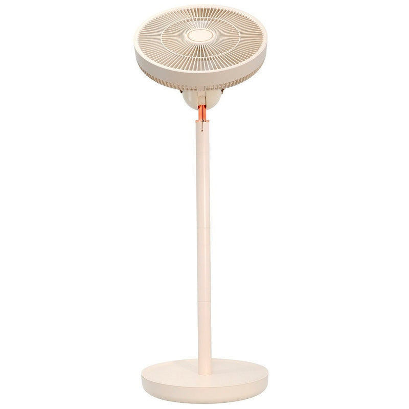 充電式扇風機（伸縮収納式）　ピンク SJM-E909（PK) メーカー直送 ▼返品・キャンセル不可【他商品との同時購入不可】
