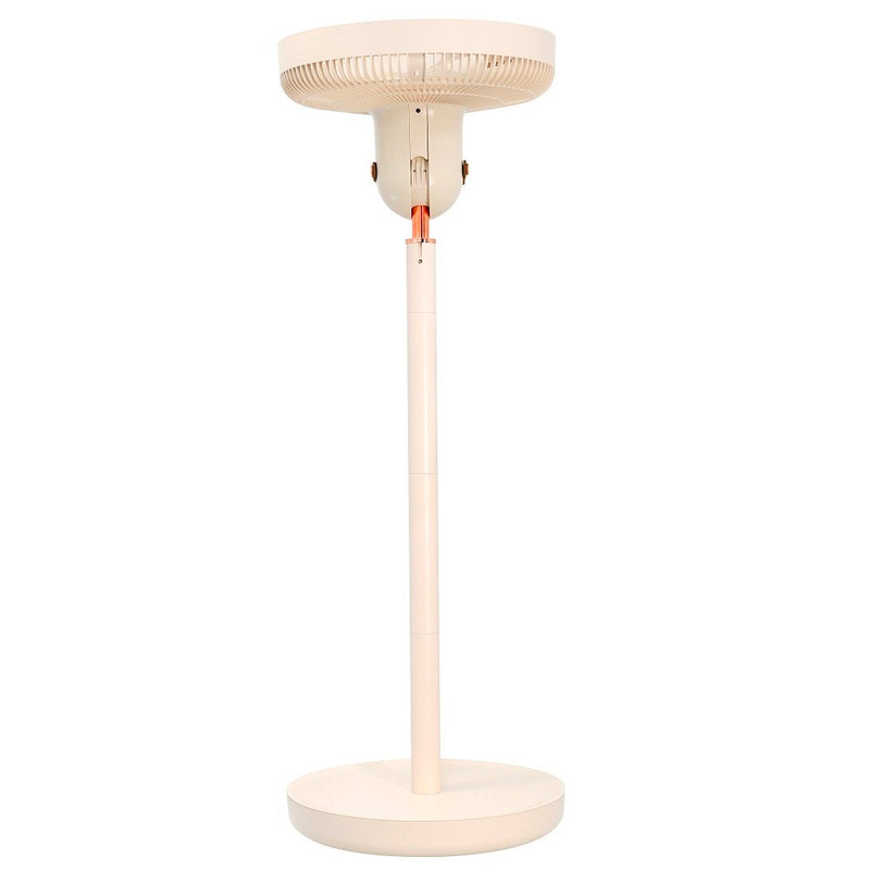 充電式扇風機（伸縮収納式）　ピンク SJM-E909（PK) メーカー直送 ▼返品・キャンセル不可【他商品との同時購入不可】