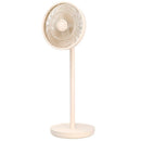 充電式扇風機（伸縮収納式）　ピンク SJM-E909（PK) メーカー直送 ▼返品・キャンセル不可【他商品との同時購入不可】