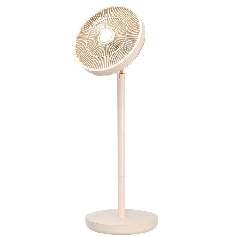 充電式扇風機（伸縮収納式）　ピンク SJM-E909（PK) メーカー直送 ▼返品・キャンセル不可【他商品との同時購入不可】