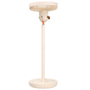 充電式扇風機（伸縮収納式）　ピンク SJM-E909（PK) メーカー直送 ▼返品・キャンセル不可【他商品との同時購入不可】