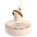 充電式扇風機（伸縮収納式）　ピンク SJM-E909（PK) メーカー直送 ▼返品・キャンセル不可【他商品との同時購入不可】