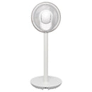 リビング扇（DCフルリモコン） SKJ-SY21BDC(W) メーカー直送 ▼返品・キャンセル不可【他商品との同時購入不可】