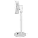 リビング扇（DCフルリモコン） SKJ-SY30DC（W） メーカー直送 ▼返品・キャンセル不可【他商品との同時購入不可】