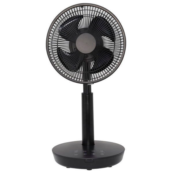 リビング扇風機（逆回転機能）　SKJ-KT20FSA(BK) メーカー直送 ▼返品・キャンセル不可【他商品との同時購入不可】