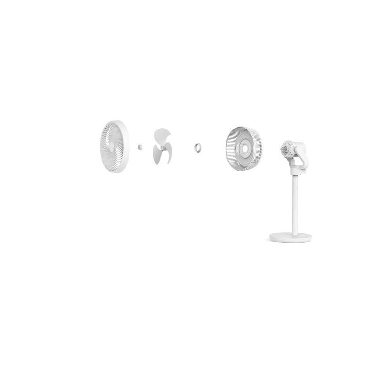 21cmスタンドサーキュレーター（DC) SKJ-SY21SS メーカー直送 ▼返品・キャンセル不可【他商品との同時購入不可】
