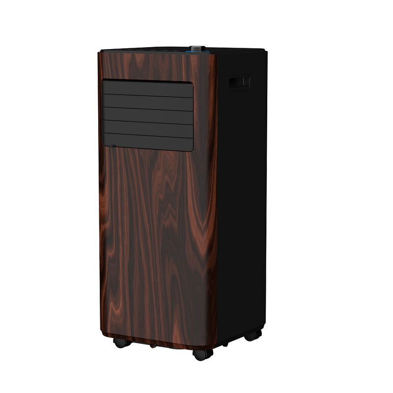 移動式エアコン　2.6kW　木目　SKJ-KY26B（DM） メーカー直送 ▼返品・キャンセル不可【他商品との同時購入不可】