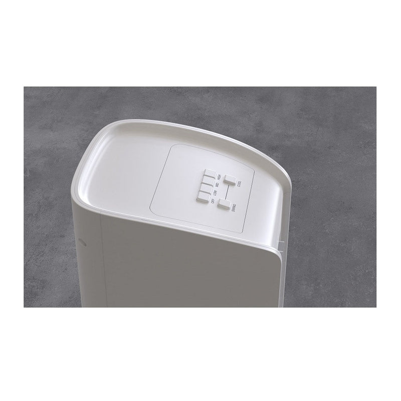 冷風扇（メカ式） SKJ-KT251M（W) メーカー直送 ▼返品・キャンセル不可【他商品との同時購入不可】