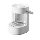 ガラスポットスチーム加湿器 SKJ-RY30SKG(WH) メーカー直送 ▼返品・キャンセル不可【他商品との同時購入不可】