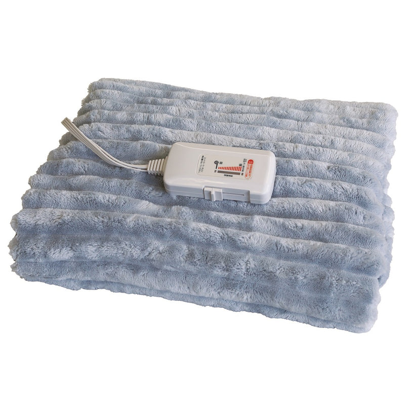 もこもこフランネル 電気式毛布 KJ-S56PS メーカー直送 ▼返品・キャンセル不可【他商品との同時購入不可】