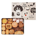 ◆Forecipe ちいさな森のクッキー M×1箱 ◇ 【直送品】 返品・キャンセル・他商品と同時購入は不可