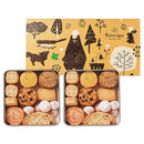 ◆Forecipe ちいさな森のクッキー L×1箱 ◇ 【直送品】 返品・キャンセル・他商品と同時購入は不可