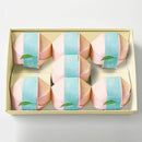 ◆ホシフルーツ 山梨の白桃ぜりぃ 7個×1箱 ◇【直送品】 返品・キャンセル・他商品と同時購入は不可