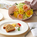 フリルパッション8本＆7種のフルーツのパウンドケーキ 4個×1箱 【直送品】 返品・キャンセル・他商品と同時購入は不可