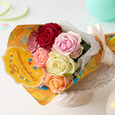 ホシファーム ベイビーローズニコ カラフル8本×1箱 【直送品】 返品・キャンセル・他商品と同時購入は不可