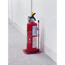 LK119CP LINTEC21 消火器スタンドストッパーCP メーカー直送 ▼返品・キャンセル不可【他商品との同時購入不可】