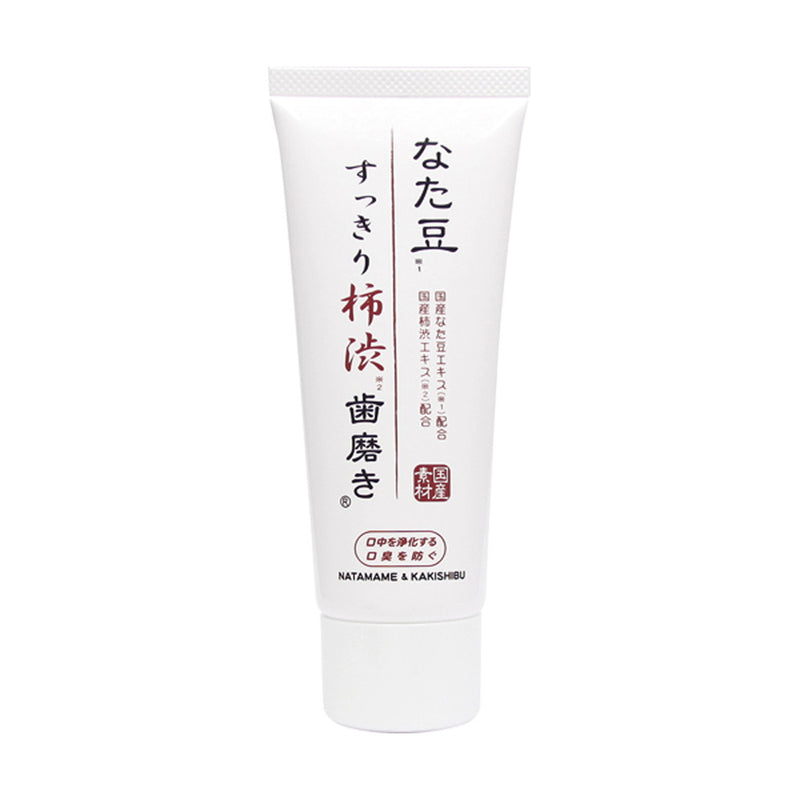 Natamame Refreshing Persimmon Astringent Toothpaste 140G Degree