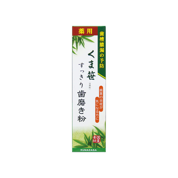 Medicated Kumasasa Refreshing Toothpaste 120G Degree