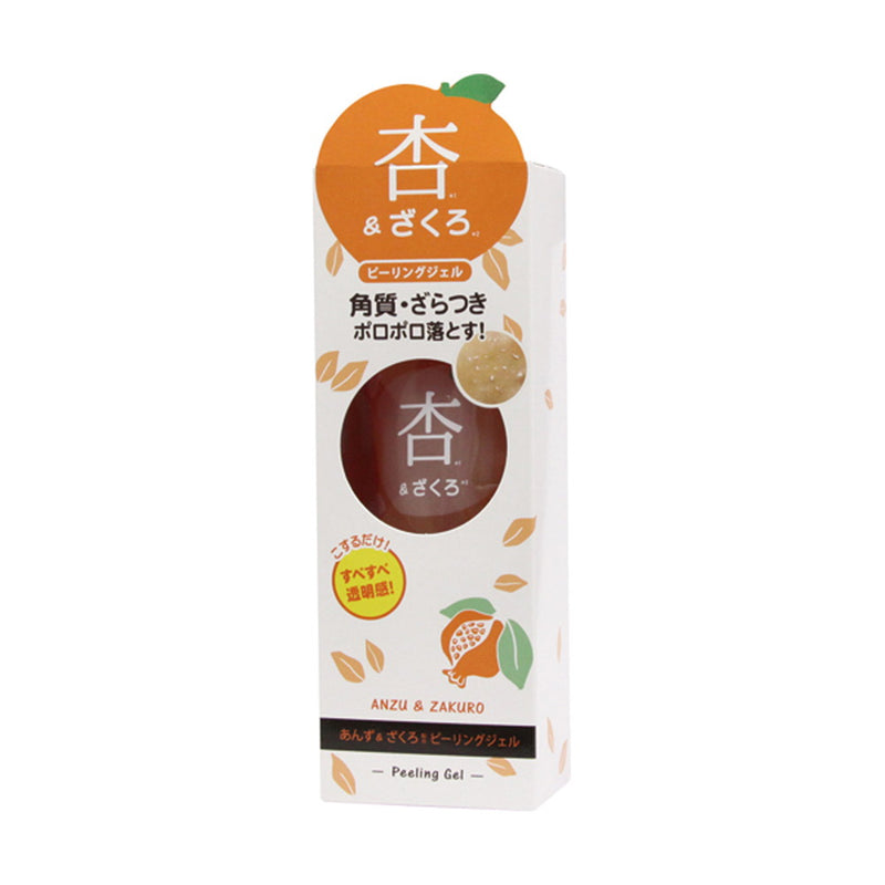 Sanwa Tsusho apricot &amp; pomegranate peeling gel 120g