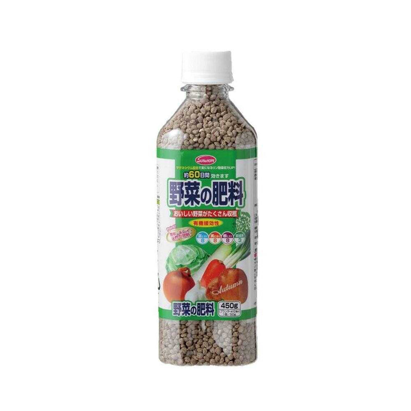 サンアンドホープ 野菜の肥料（ペットボトル） 450g