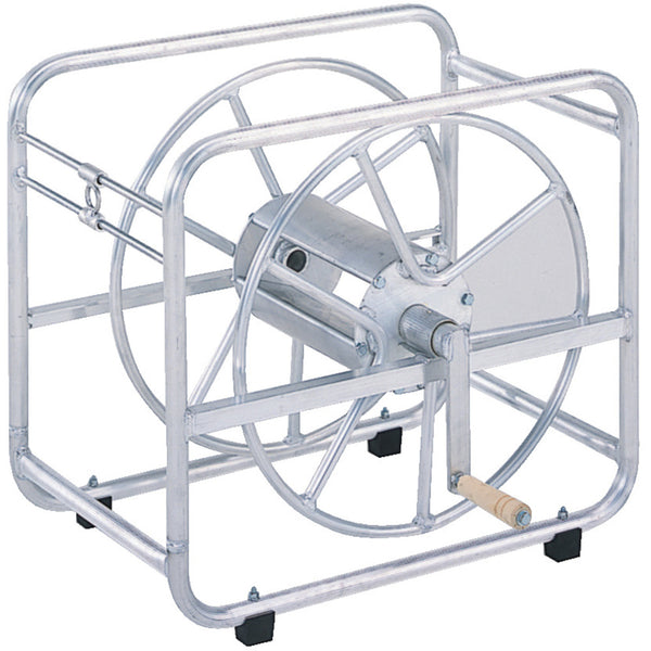MA2B 昭和 アルミ製ホース巻取機（リールのみ） 床置き型 メーカー直送 ▼返品・キャンセル不可【他商品との同時購入不可】