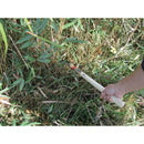 HT1101 豊稔 光山作刈払中厚鎌195mm メーカー直送 ▼返品・キャンセル不可【他商品との同時購入不可】