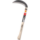 HTS5071 豊稔 光山作クロマックス鋼片刃中厚鎌 メーカー直送 ▼返品・キャンセル不可【他商品との同時購入不可】