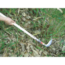 HTS5082 豊稔 光山作クロマックス鋼 中厚鎌 長柄 メーカー直送 ▼返品・キャンセル不可【他商品との同時購入不可】