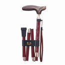 愛杖抗菌グリップ折畳杖FK-21 メーカー直送 ▼返品・キャンセル不可【他商品との同時購入不可】