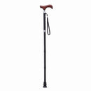 愛杖スリムネック折畳杖E-201B メーカー直送 ▼返品・キャンセル不可【他商品との同時購入不可】