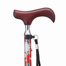 愛杖スリムネック折畳杖E-253B メーカー直送 ▼返品・キャンセル不可【他商品との同時購入不可】