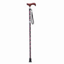 愛杖スリムネック折畳杖E-254B メーカー直送 ▼返品・キャンセル不可【他商品との同時購入不可】