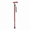 愛杖太杖スリムネック伸縮杖E-352 メーカー直送 ▼返品・キャンセル不可【他商品との同時購入不可】