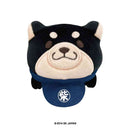 エスケイジャパン 忠犬もちしば ころころヌイグルミ（ごま）