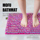 藤栄 MOFU モフ バスマット M 60×40cm ベリー MF-001