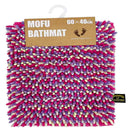 藤栄 MOFU モフ バスマット M 60×40cm ベリー MF-001