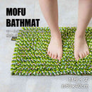 藤栄 MOFU モフ バスマット M 60×40cm オリーブ MF-002