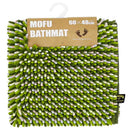 藤栄 MOFU モフ バスマット M 60×40cm オリーブ MF-002